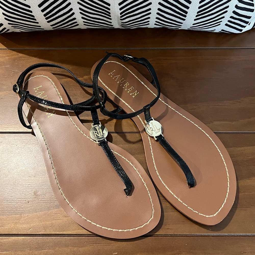 NWOT- Ralph Lauren Sandals